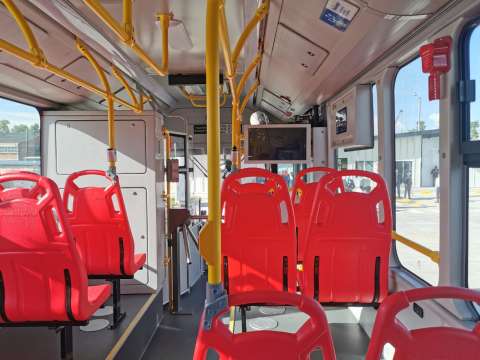 Conductor de un SITP atendió el parto de una mujer en su bus