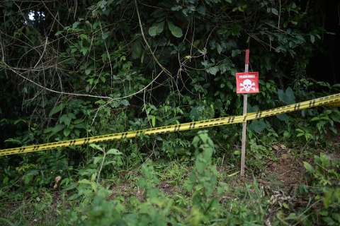 Niño de nueve años pisó una mina antipersona que habría instalado el ELN, en Chocó