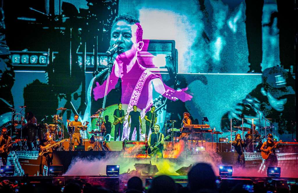 Fonseca fue uno de los artistas invitados a la primera edición del Cundinamarca Fest.