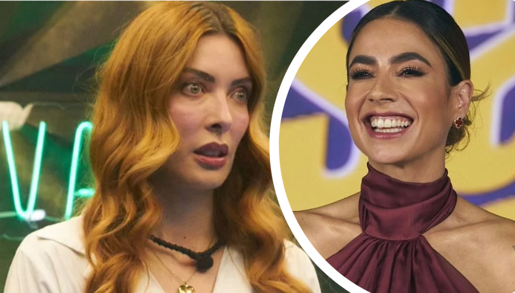 Norma Nivia y Carla Giraldo en 'La casa de los famosos Colombia 2', reality show del Canal RCN.