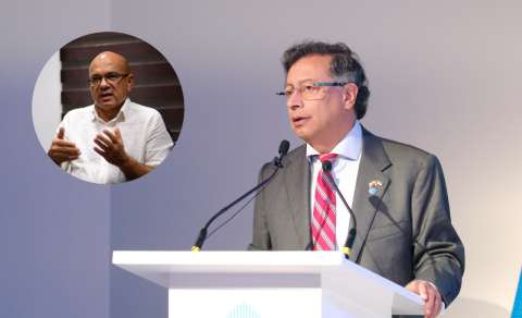 Petro designó como notario en Medellín al exsenador liberal Iván Darío Agudelo