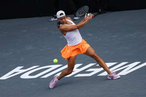 Emiliana Arango, imparable: avanzó a las semifinales del Abierto de Mérida