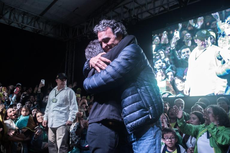 Gracias: La palabra favorita de Sergio Fajardo