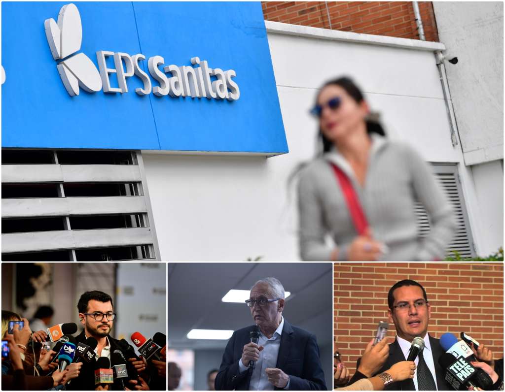 Desde el 2023, empezaron las tensiones entre el gobierno de Gustavo Petro y la EPS Sanitas.