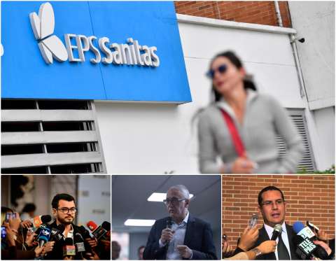 EPS Sanitas: historia de una constante disputa con el gobierno de Gustavo Petro