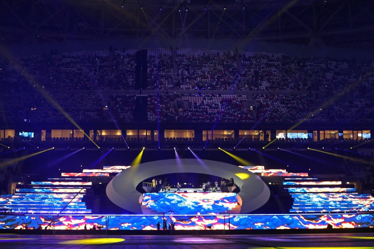 Se celebra el ensayo general del Mundial con la inauguración del estadio Lusail