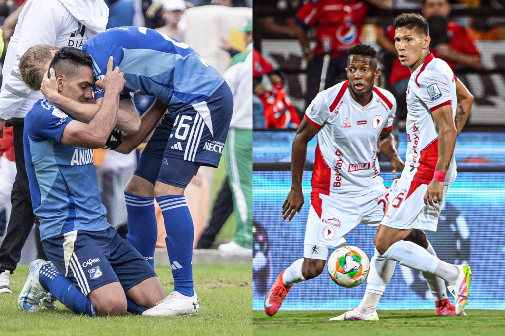 Millonarios y América, líderes tras la primera fecha.