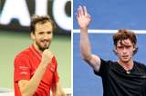 Final rusa: Medvedev y Rublev definen el título del ATP 500 de Dubai