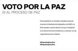 Otras formas de votar