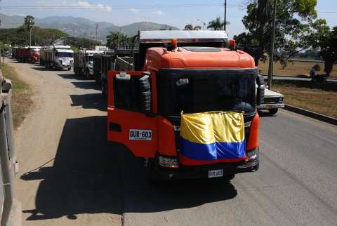 Paro camionero hoy: así se vivió la jornada de manifestaciones en el país
