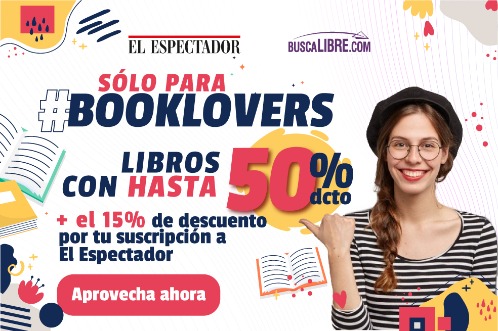 Súmate a los #BOOKLOVERS, y adquiere libros hasta con el 50% de descuento