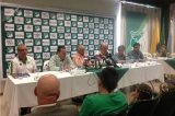 ‘Pecoso’ Castro fue presentado como nuevo técnico del Deportivo Cali