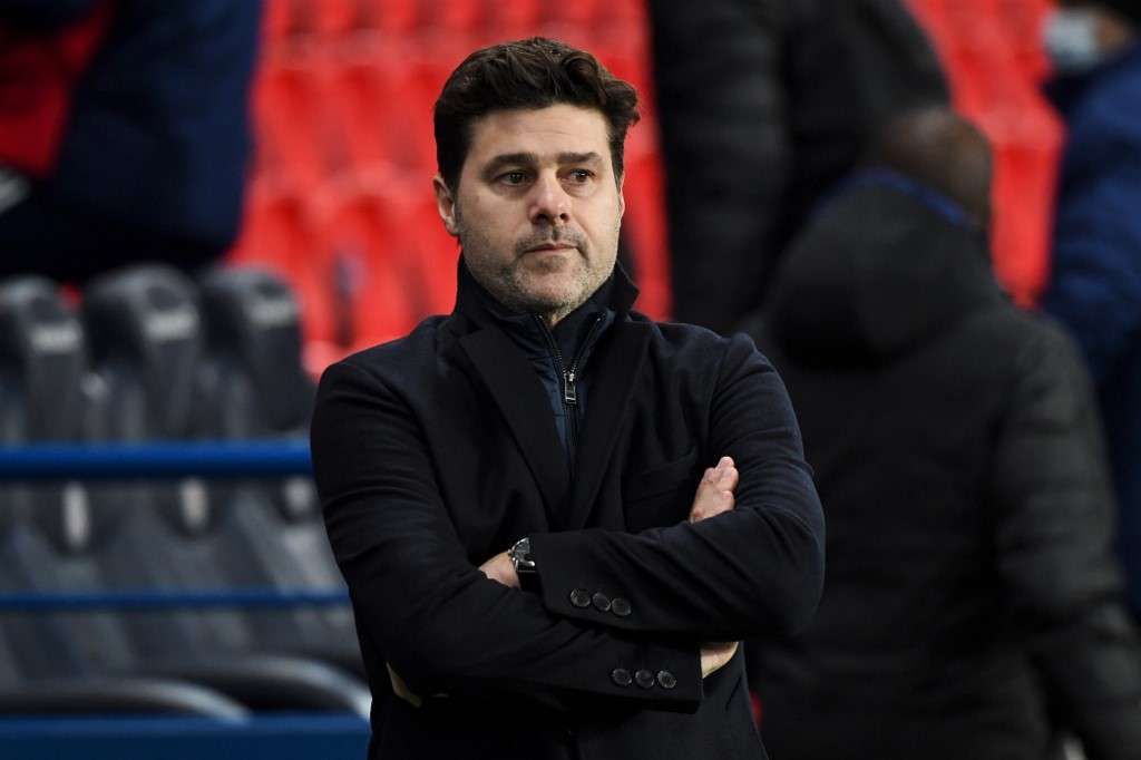 Pochettino reemplazó al alemán Thomas Tuchel en la dirección técnica del París Saint Germain.