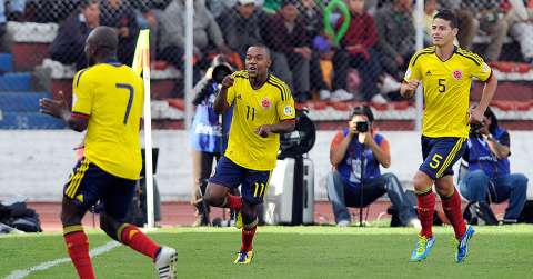 Postales de la Selección rumbo a Brasil 2014 y sus primeras victorias