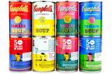 Campbell relanza latas de sopa pintadas por Andy Warhol