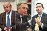 Denuncian a exfiscales Montealegre y Perdomo por acusaciones en contra de Uribe