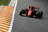 Los Ferrari dominaron los primeros ensayos libres del GP de Bélgica