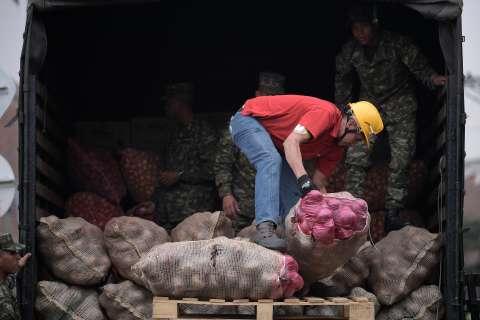 Banco de Alimentos de Bogotá alerta por página falsa que pide donaciones