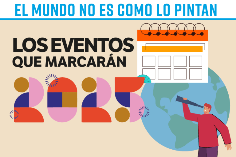 El mundo no es como lo pintan: Los eventos que marcarán 2025.