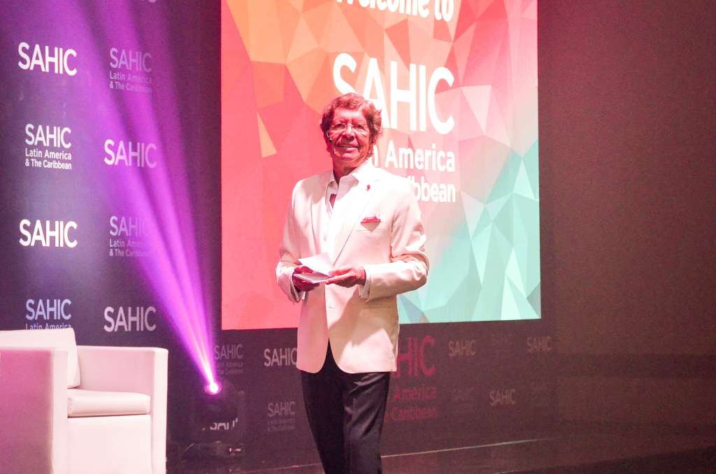 Arturo García, presidente de Sahic.