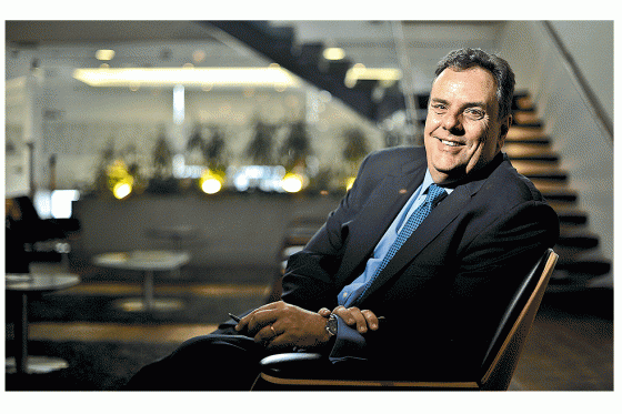 orge Mario Velásquez, presidente de Cementos Argos. / Luis Ángel - El Espectador