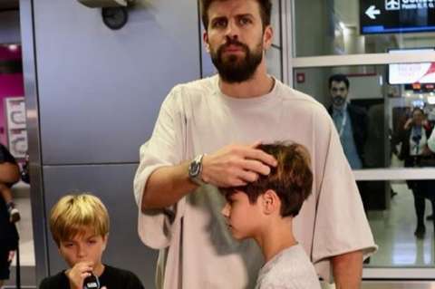 Hijos de Shakira se llevaron fuerte susto a su llegada a Miami, esto pasó