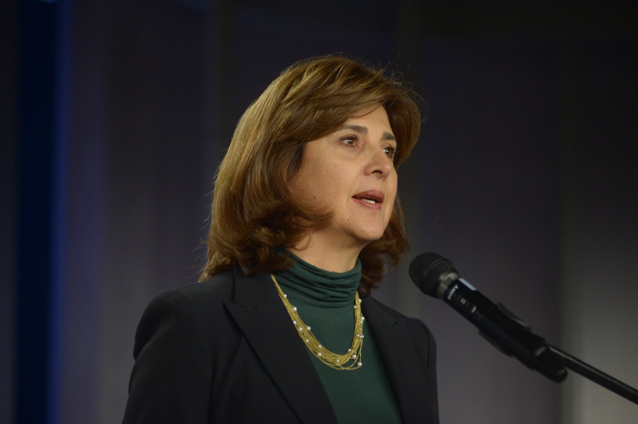 María Ángela Holguín, Canciller de Colombia.  / SIG