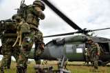 Arauca, escenario de intensas operaciones de rescate de secuestrados