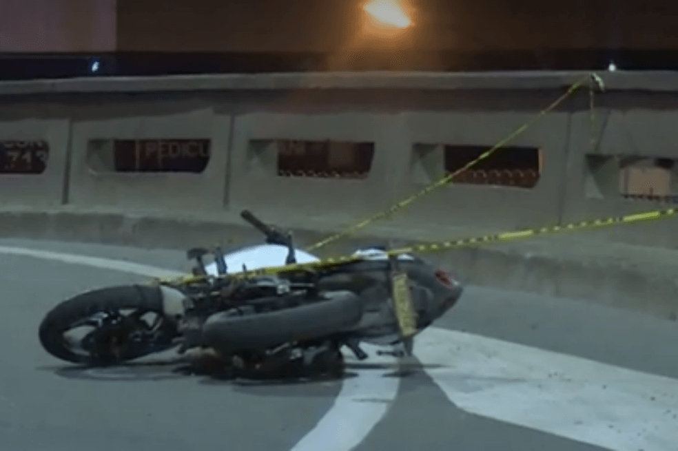 (Imagen de referencia) Muertes de motociclistas en siniestros de tránsito en Bogotá han aumentado un 25 % en 2023.