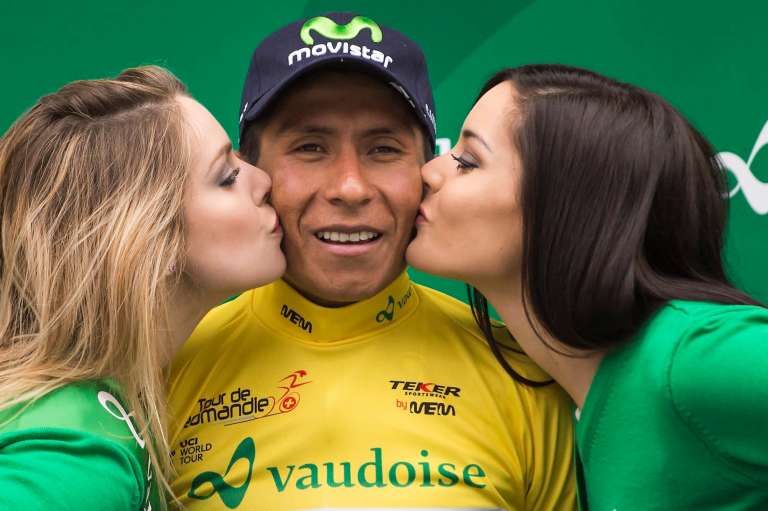 Nairo Quintana - sus principales podios