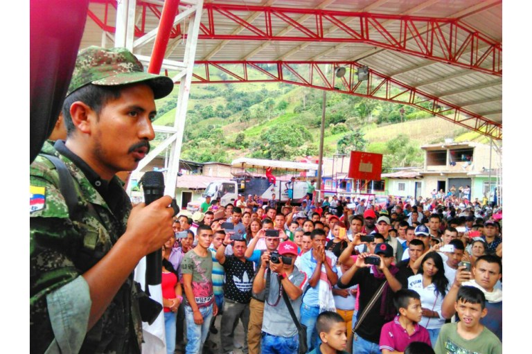 Radiografía de la concentración de las Farc