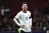 Venezuela demostró que a Argentina, con Messi, aún no le alcanza