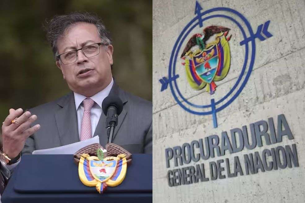 Procuraduría General de la Nación cuestionó avances de la meta de actualización del catastro de Petro.