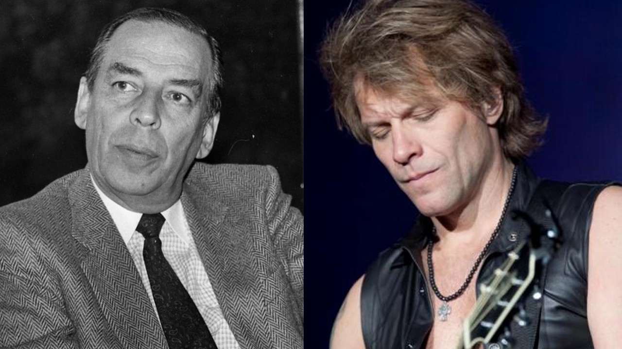 Álvaro Gómez Hurtado y Bon Jovi.