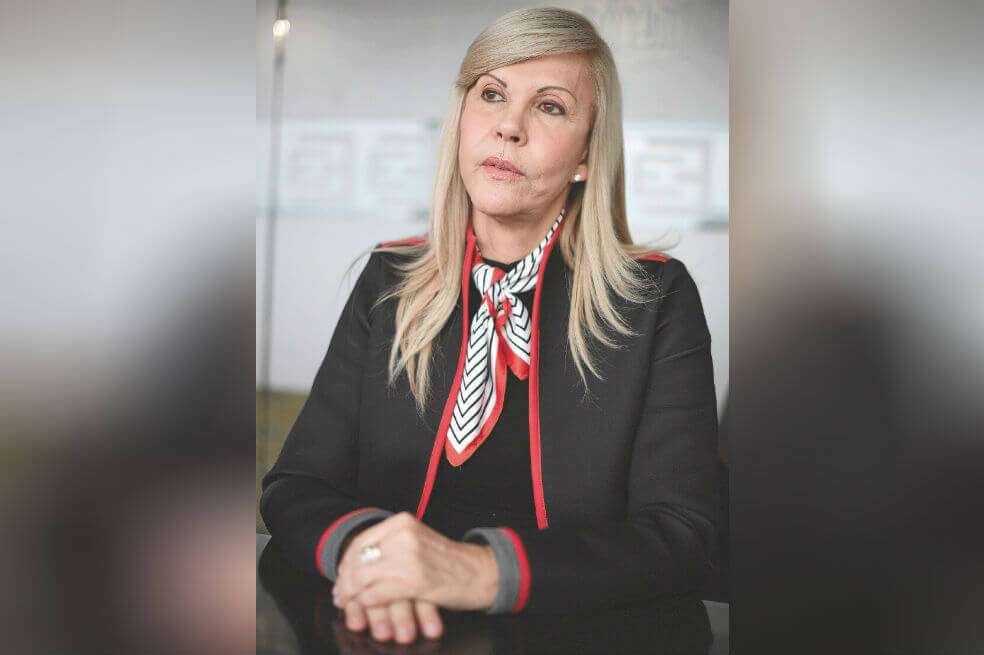 La también exsenadora asegura que, aunque tuvo la expectativa de ser ministra, “no era el momento”. Si bien admite que “está muy temprano” para una aspiración presidencial, confía en que “Dios trazará el camino”.
/ Óscar Pérez/El Espectador