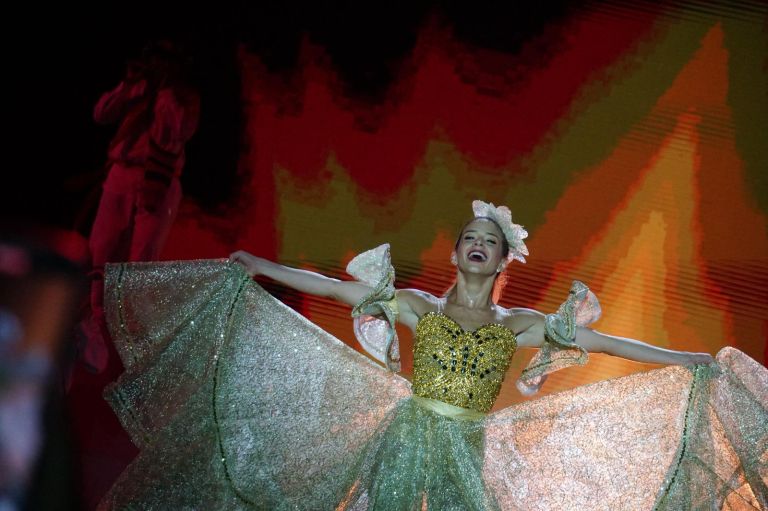 Carnaval de Barranquilla 2025,  coronación de la Reina del Carnaval de Barranquilla