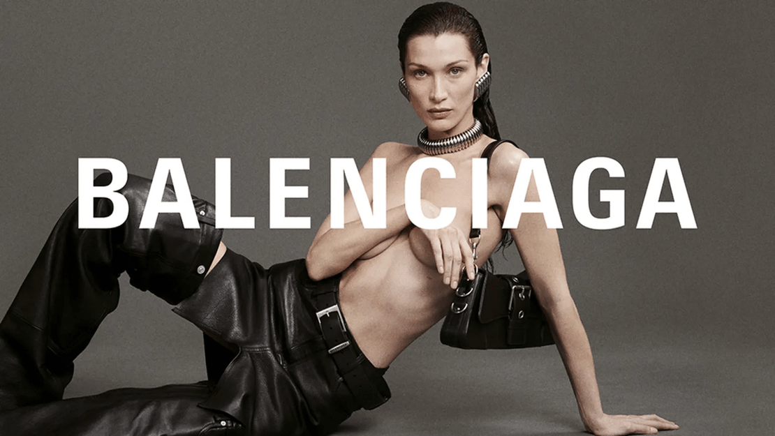 La nueva campaña de Balenciaga con Bella Hadid