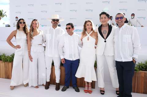 Se inauguró el Hotel Margaritaville en Cap Cana. Estos famosos asistieron.