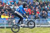 Carlos Ramírez se fracturó la mano izquierda en la prueba de BMX: ¿qué pasó?
