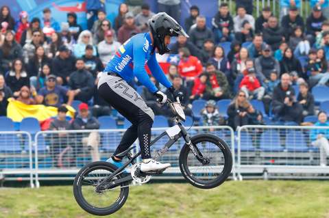 Carlos Ramírez se fracturó la mano izquierda en la prueba de BMX: ¿qué pasó?
