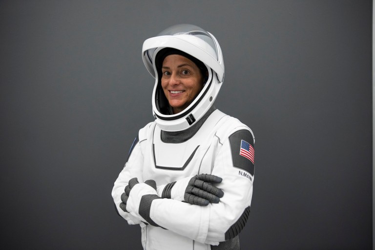 Nicole Mann es la primera astronauta indígena norteamericana en viajar al espacio