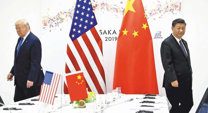 La guerra comercial de EE. UU. y China golpea de manera fuerte las monedas de los países emergentes. / AFP