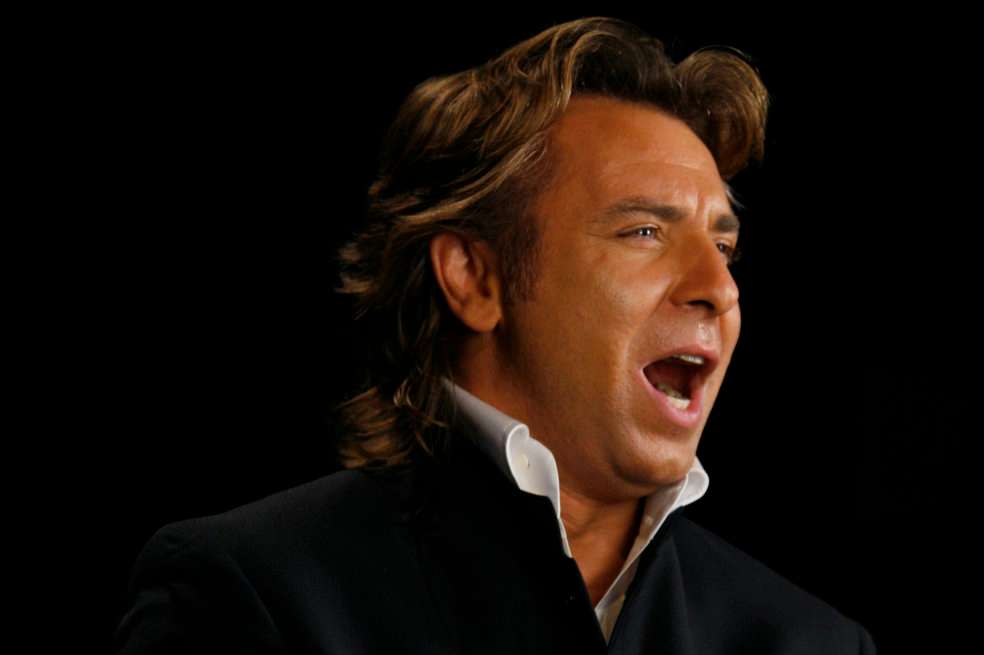 Con su disco ‘Pasión’, dedicado a canciones de América Latina, Roberto Alagna conquistó a otros públicos.  /Archivo particular