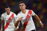 Santos Borré, entre las 15 bajas que tendrá River contra Boca por Coronavirus