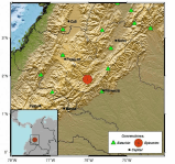 Tembló en Huila: sismo de 3.5 grados en el sur del departamento