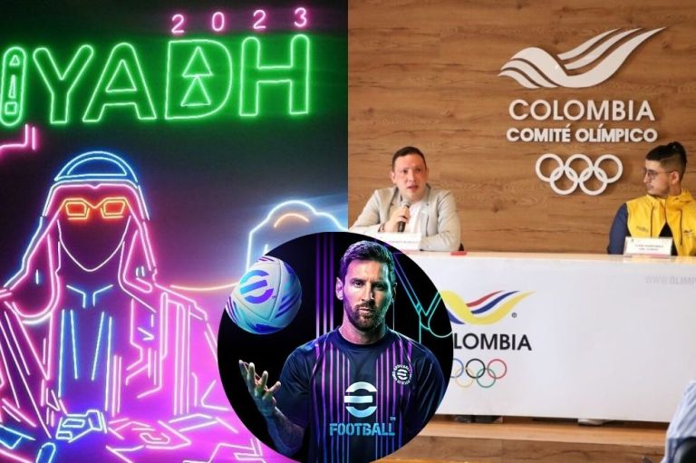 En eFootball y Street Fighter, Colombia debuta en Mundial de Deportes Electrónicos