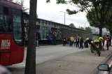 Vuelve y juega: se reportan nuevos bloqueos en TransMilenio