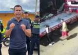 Mujer agredida por su novio en Fusa no lo denunciará, pero la Gobernación ofreció recompensa