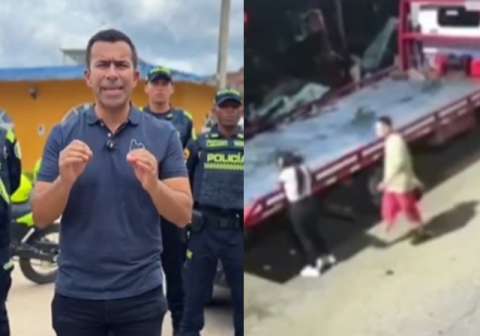 Mujer agredida por su novio en Fusa no lo denunciará, pero la Gobernación ofreció recompensa