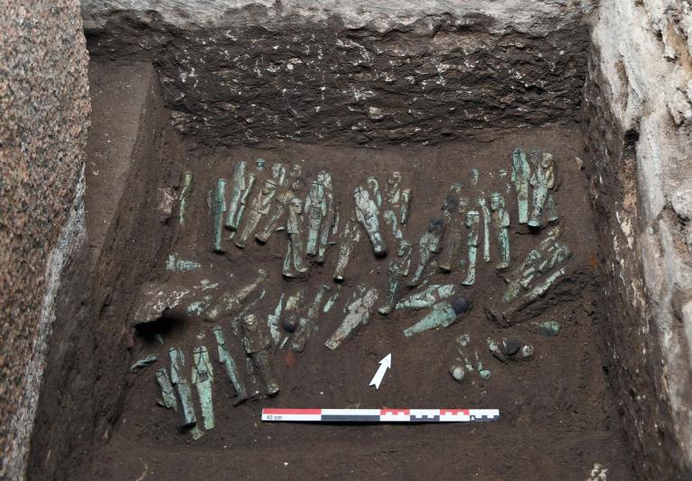 Descubrieron al faraón de un sarcófago anónimo en el mayor hallazgo en 80 años en Tanis, Egipto